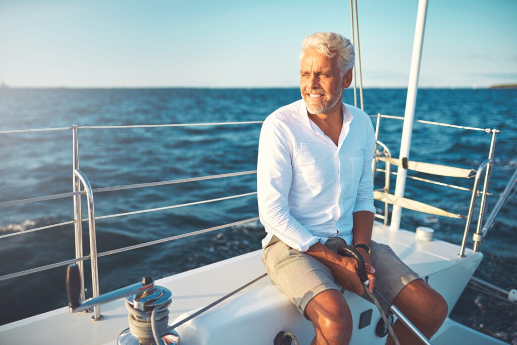 older man boat gettyimages
