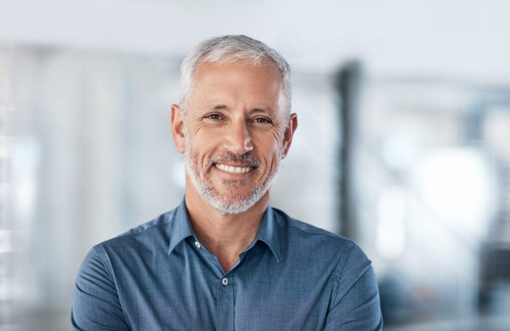 older man smiling gettyimages