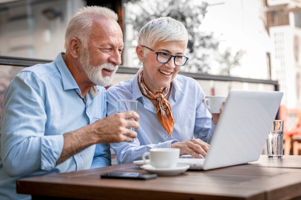 retirees happy getty rsXDsX