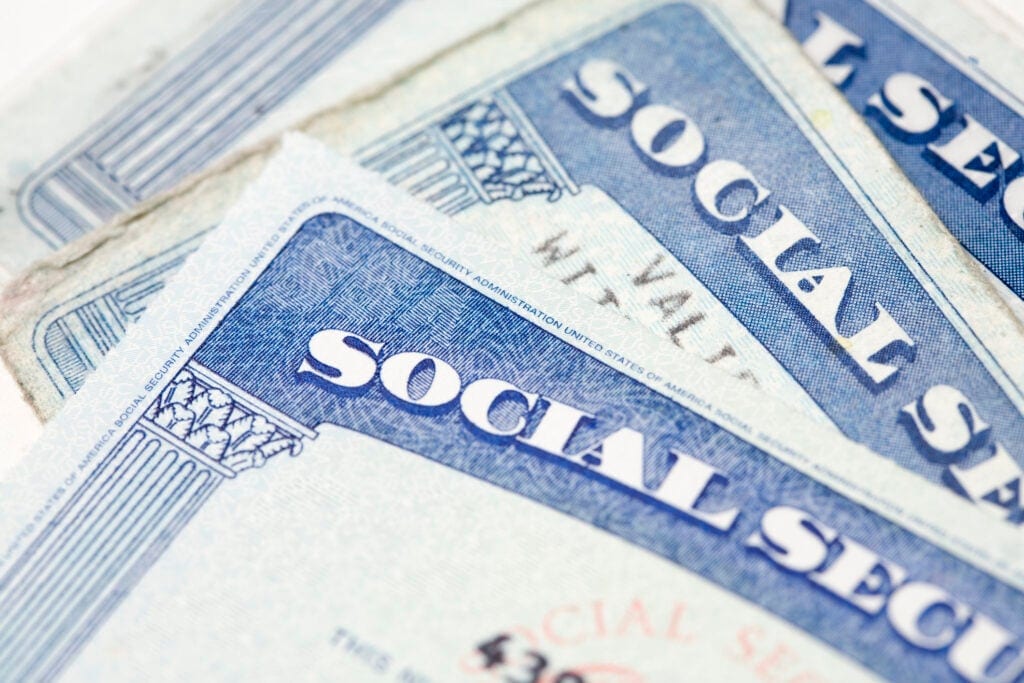 social security cards gettyimages