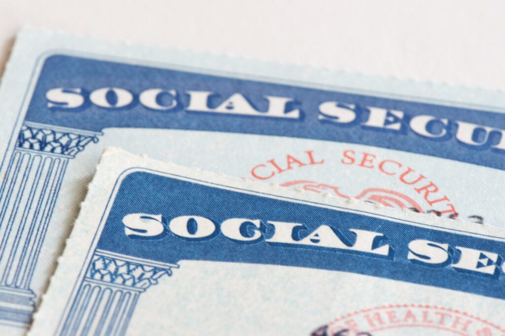 social security cards gettyimages