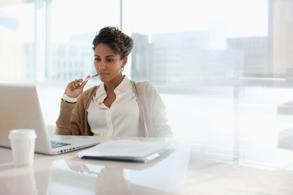 woman s s at laptop gettyimages FWmrTM