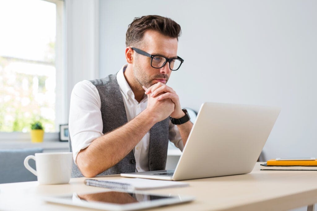 man s laptop gettyimages