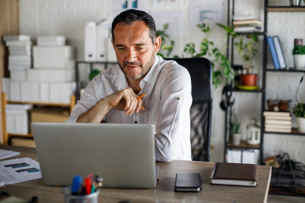man s laptop gettyimages