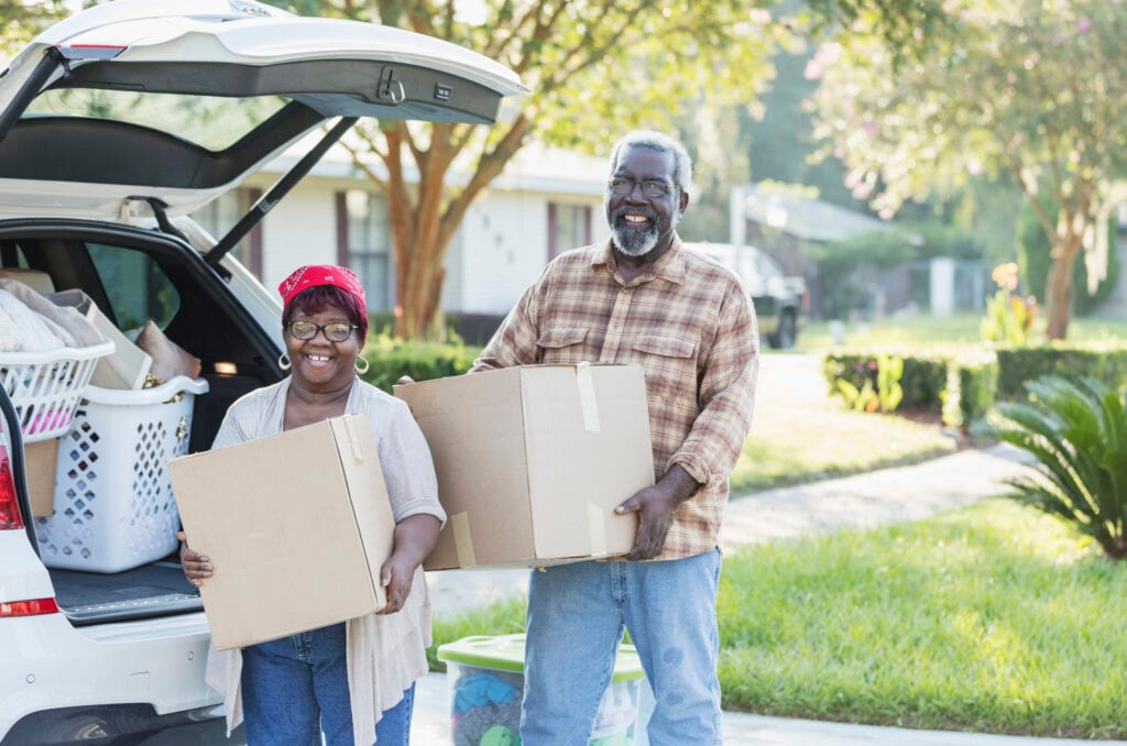 senior couple moving boxes gettyimages