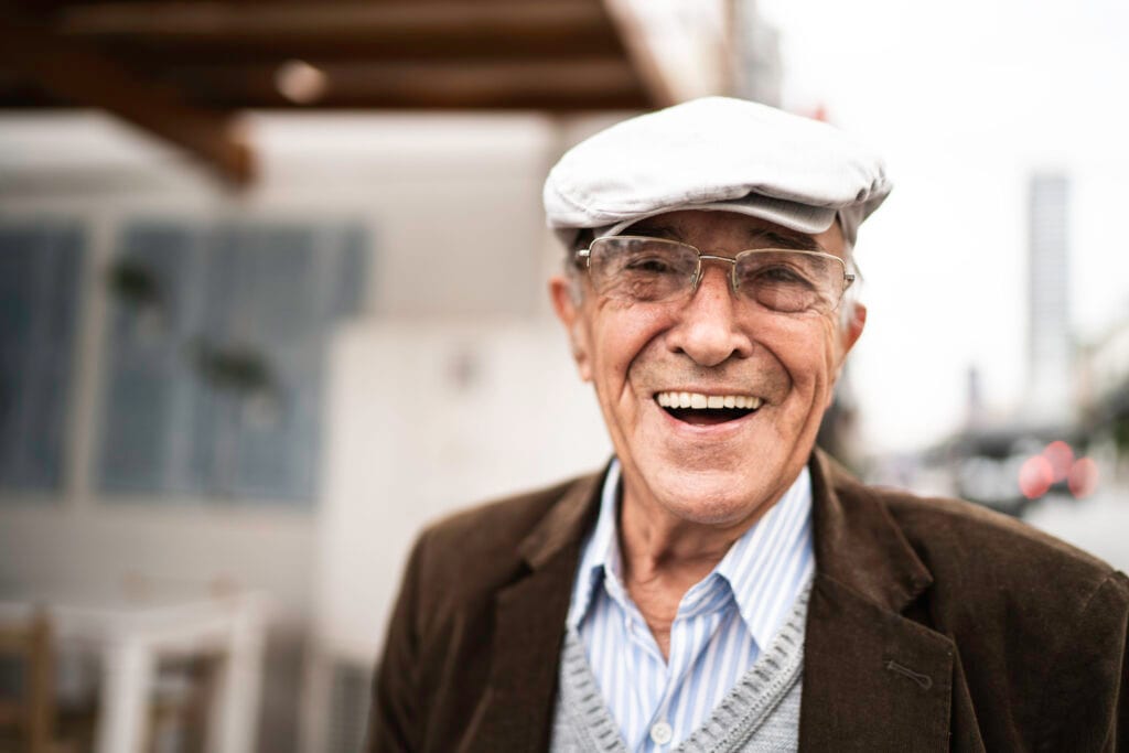 senior man smiling gettyimages