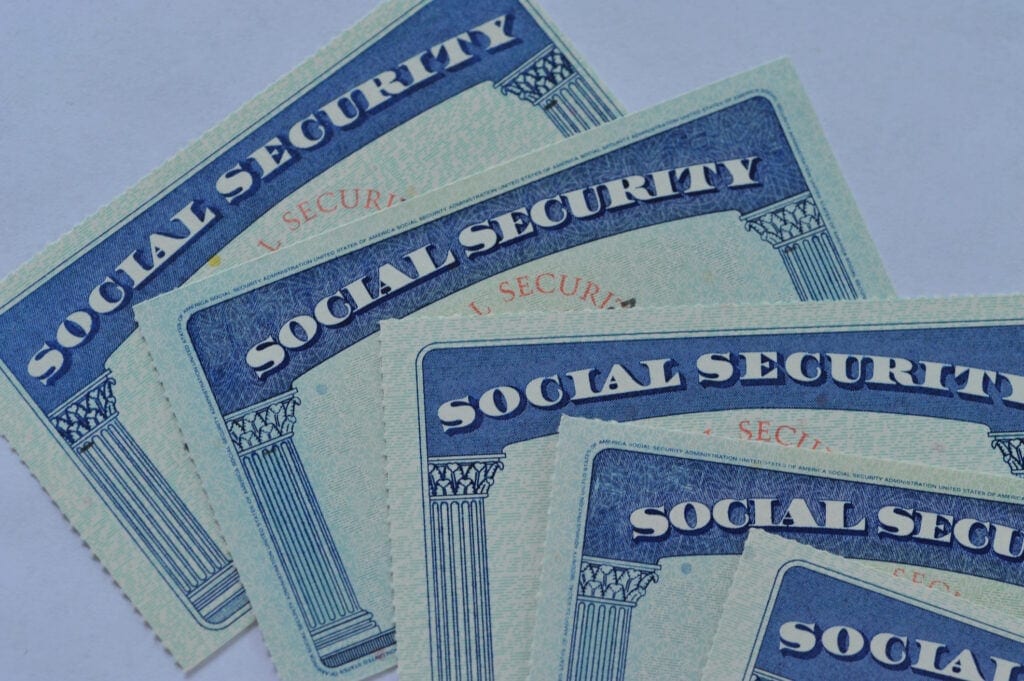 social security cards gettyimages