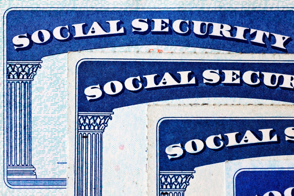 social security cards gettyimages
