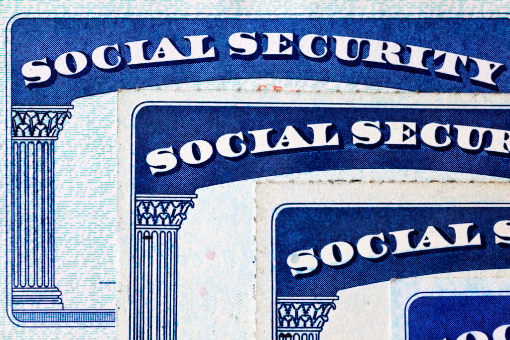 social security cards gettyimages