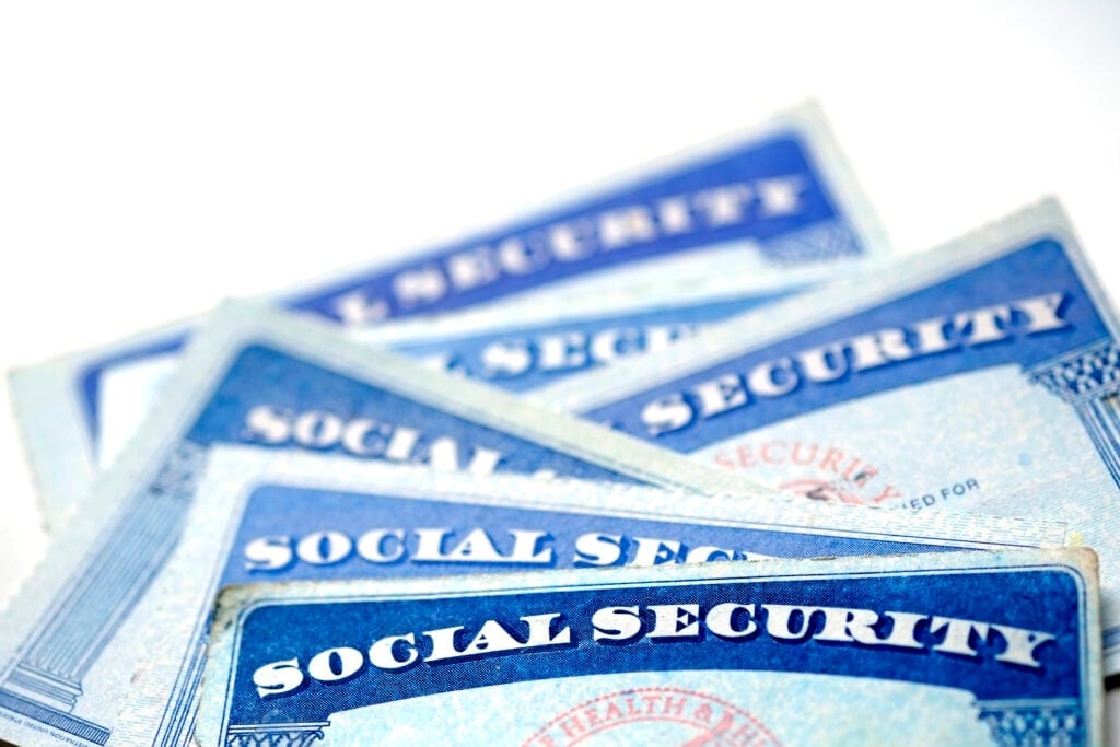 social security cards gettyimages