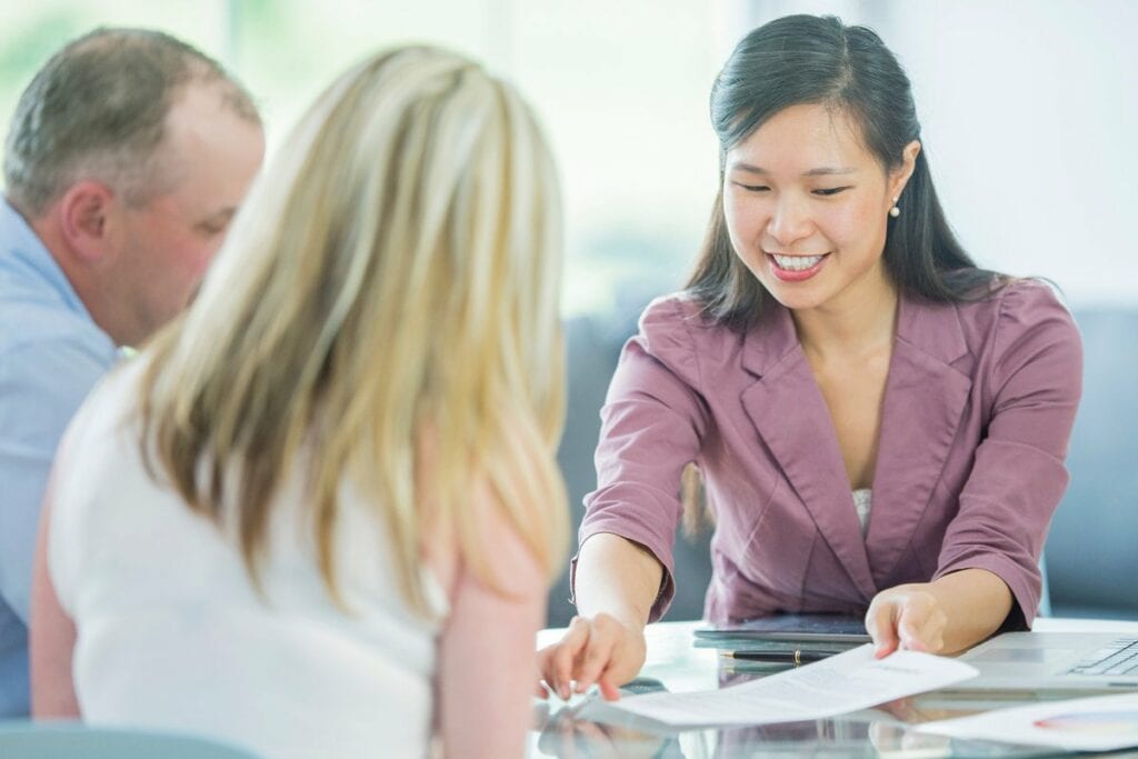 Couple meet with personal loan advisor wpMAc.width .jpg