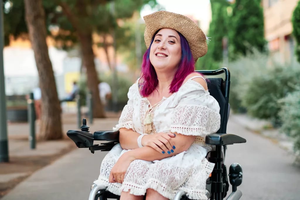 getty happy hair dyes wheelchair.jpg