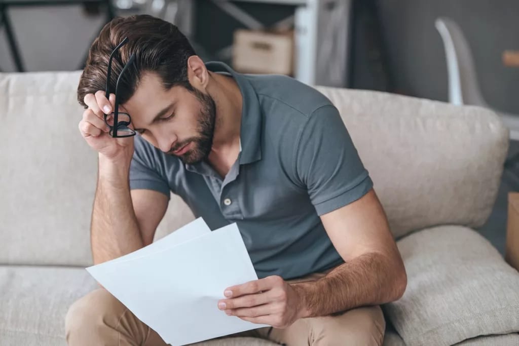 Upset man with bills ykMPRLa.width .jpg