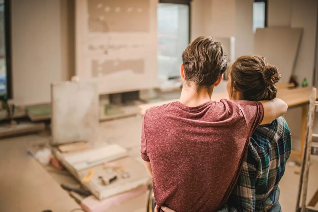 two people new construction home iUhxb.width .jpg