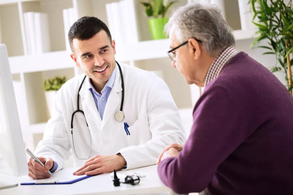 doctor patient talking medical healthcare getty.jpg