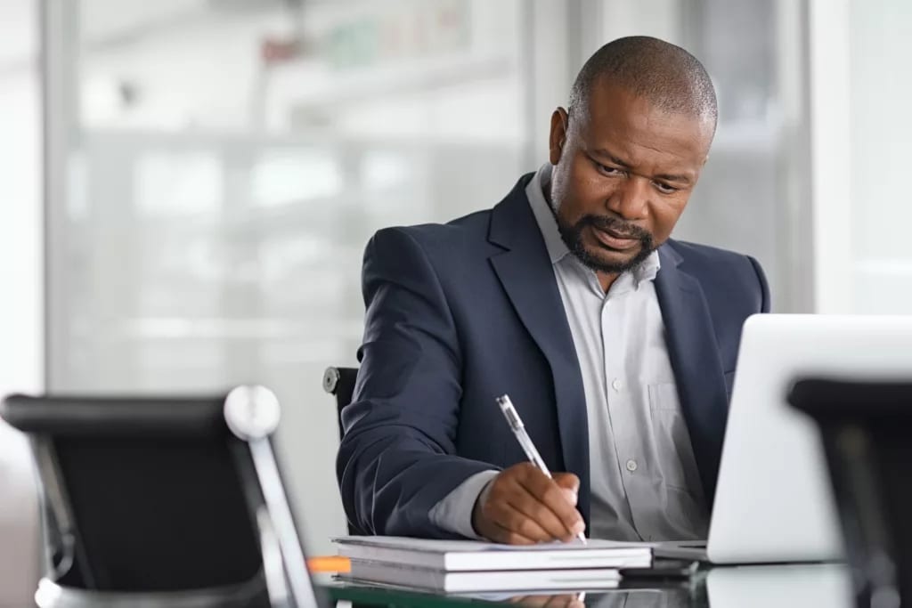 man s s taking notes gettyimages .jpg