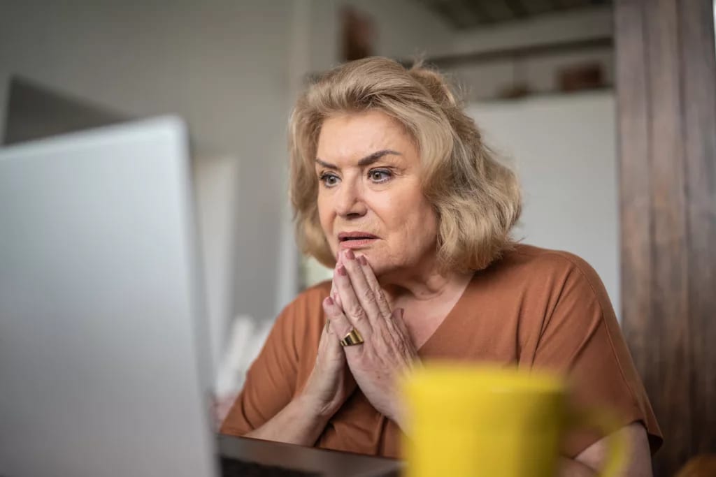 older woman computer stress gettyimages .jpg