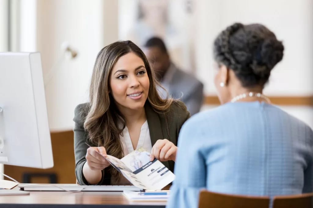 woman opens up new bank account KiaLe.width .jpg