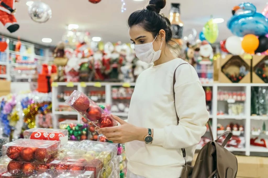 person shopping for holiday decorations UMA.width .jpg