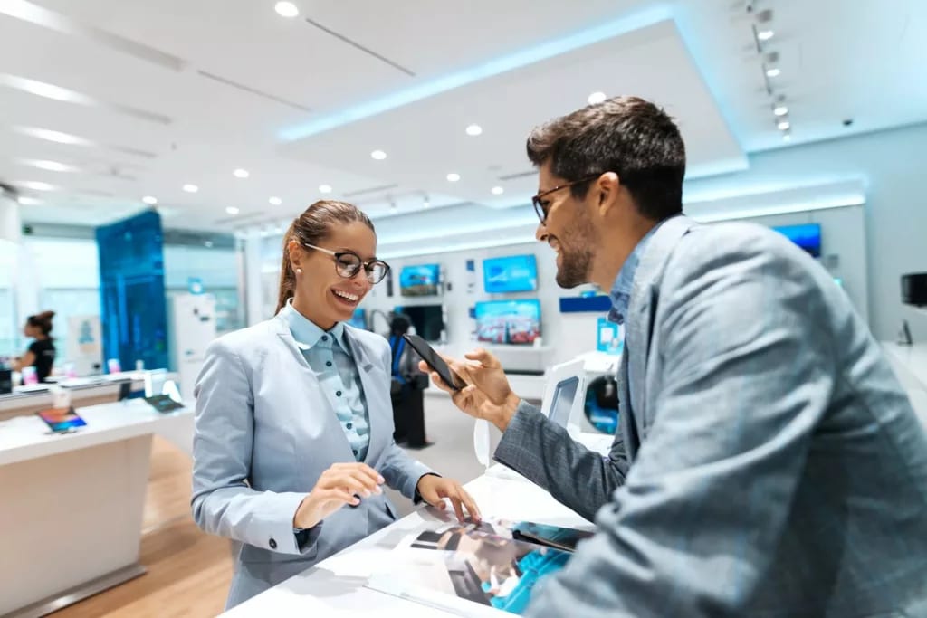 Woman browsing in electronics store SRIkgQD.width .jpg