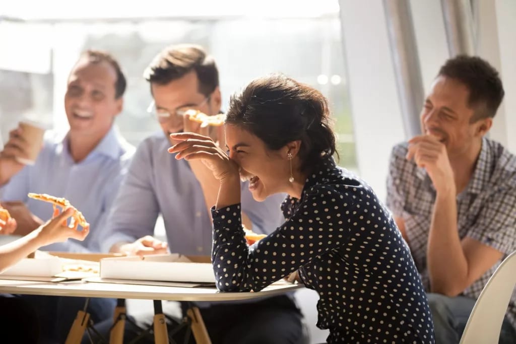 Laughing office employees eBRmNb.width .jpg
