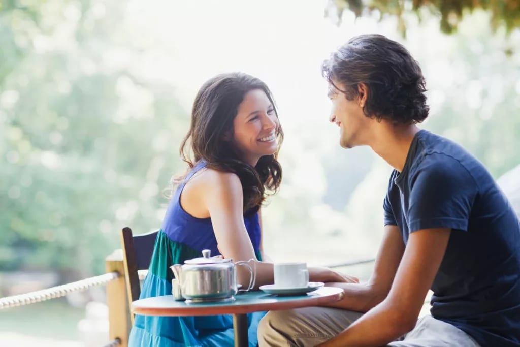 Young couple look at each other with affectio.width uIrDHq.jpg