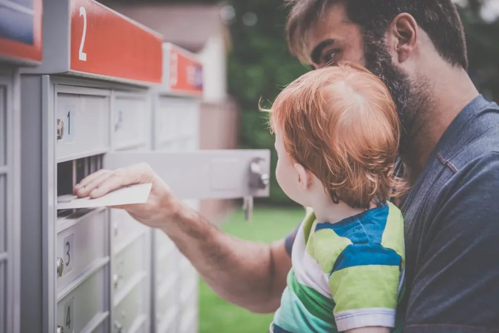 man and baby opening mailbox.width .jpg