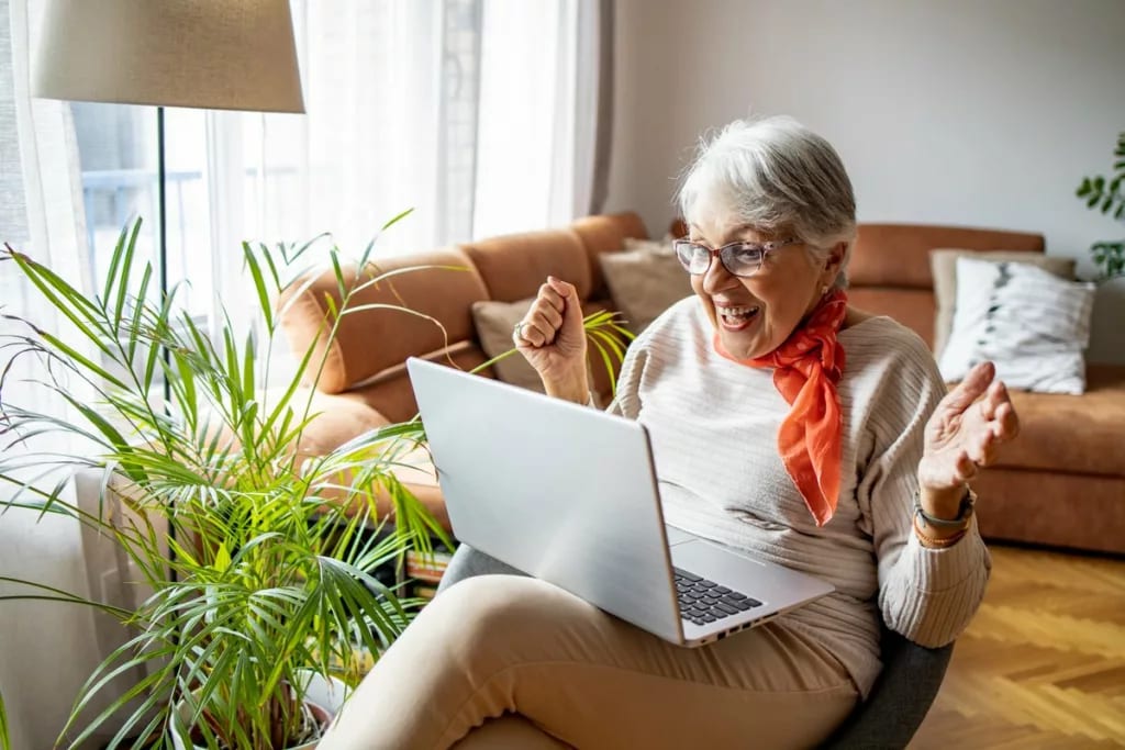 Elderly person excited about something they s.width .jpg