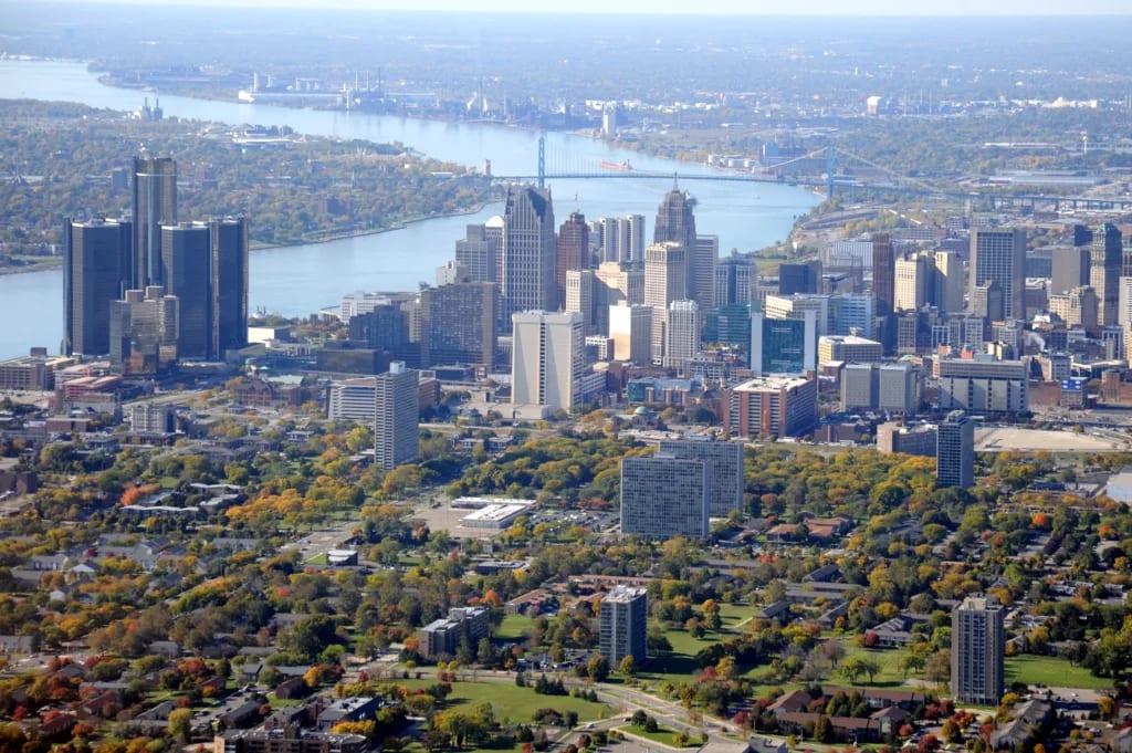 aerial view detroit with river.jpg