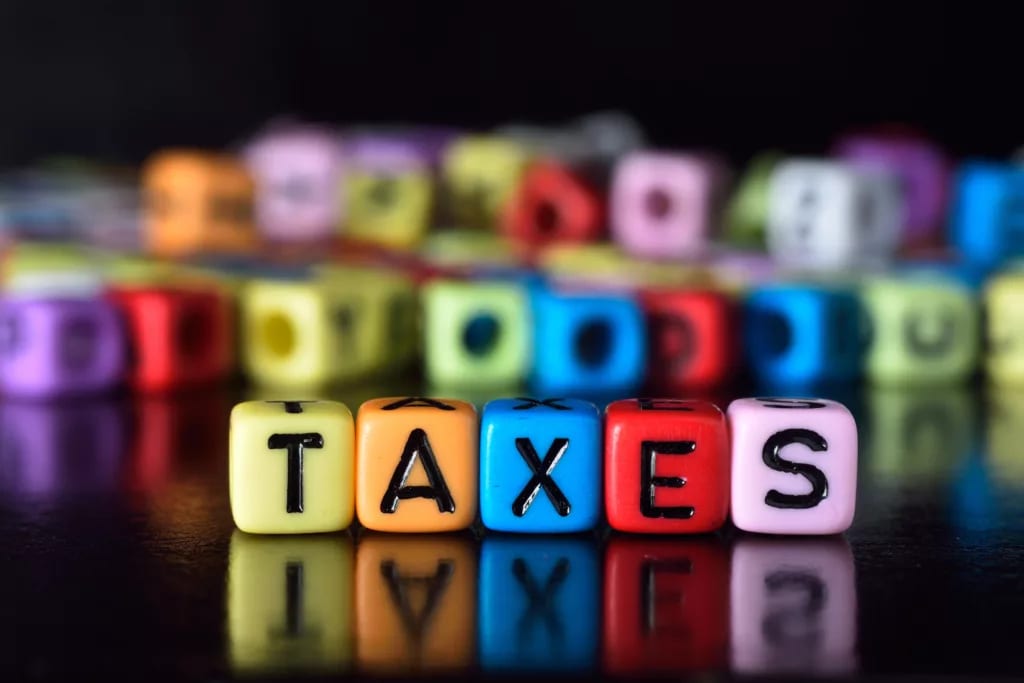 tax concept colorful dice.jpg