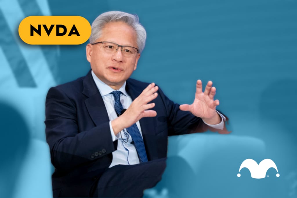 Nvidia CEO Jensen Huang
