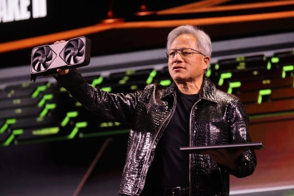 Nvidia CEO Jensen Huang.