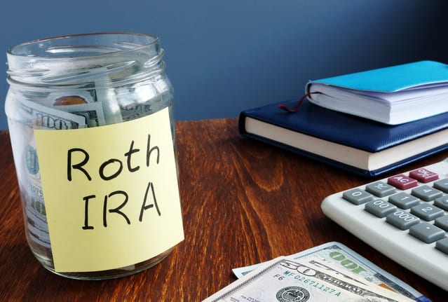 gettyimages roth ira jar