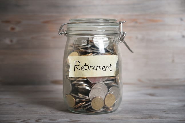 gettyimages retirement jar