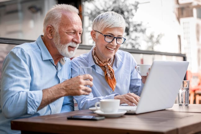 retirees happy getty rsXDsX