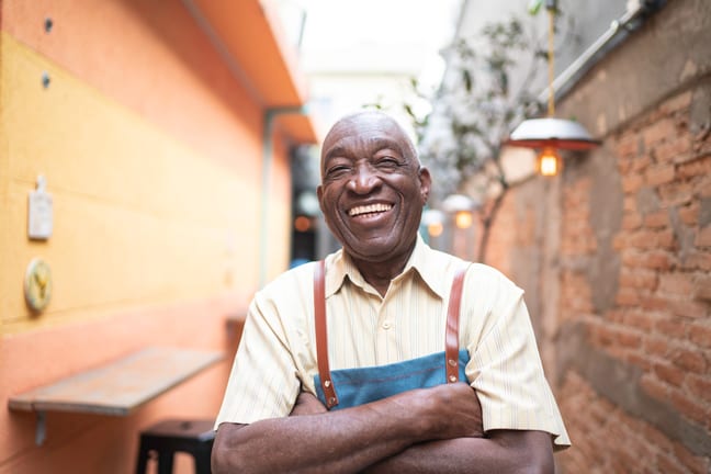 working man senior