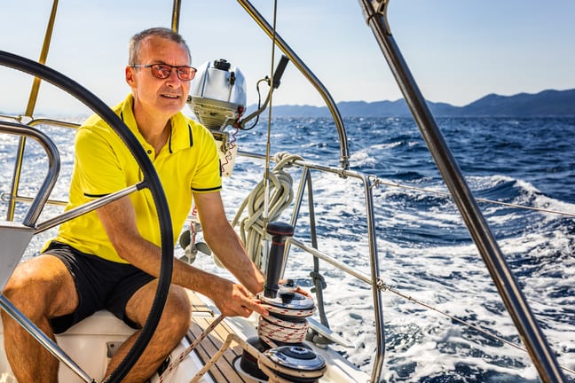 middle aged man sailboat gettyimages
