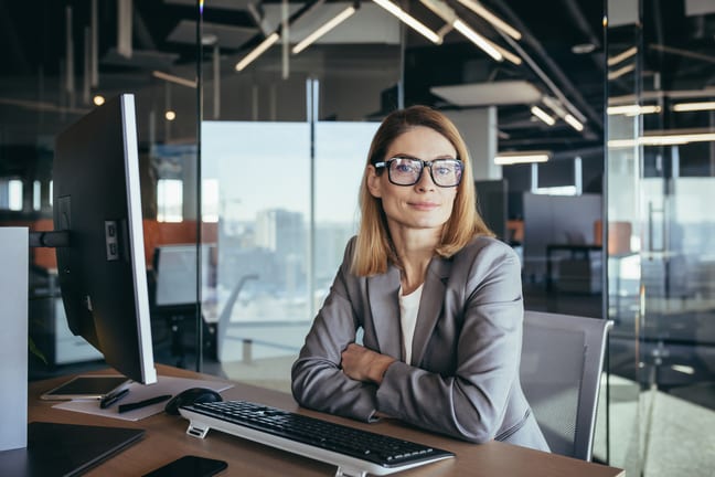woman s at computer gettyimages