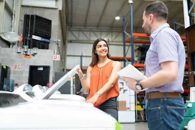 two people talking in appliance store hWxszY.width .jpg