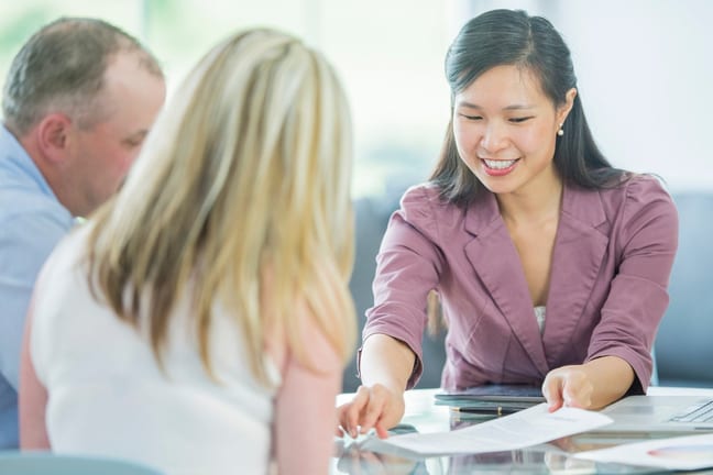 Couple meet with personal loan advisor wpMAc.width .jpg
