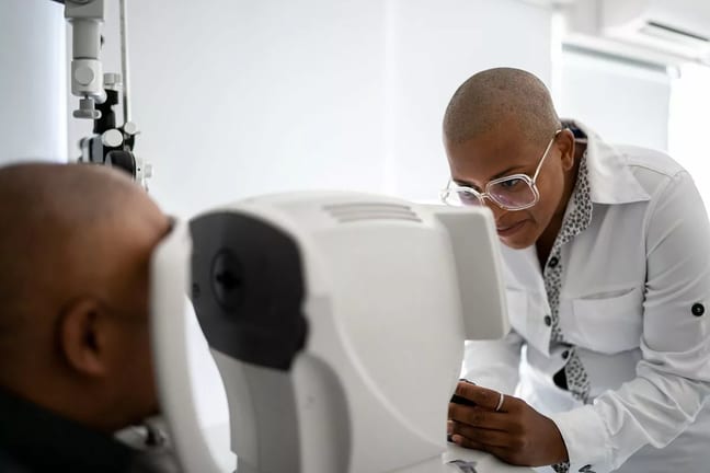 Person getting their eyes scanned by tech. ji.width .jpg