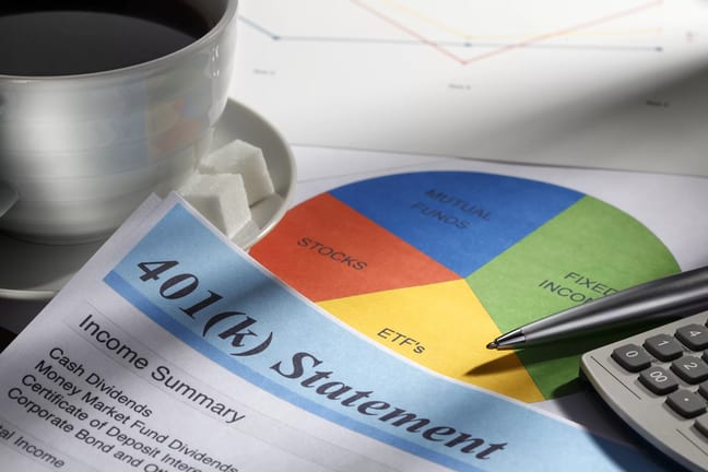 retirement account statement and pie chart.jpg
