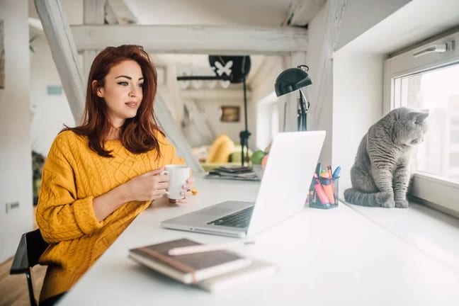 YoungWomanWithCatLookingAtLaptop.width scTOOW.jpg