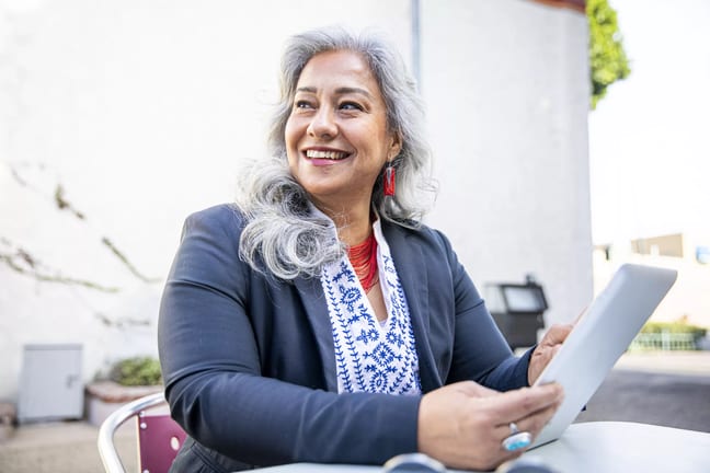 happy older woman smile fashion enjoy.jpg