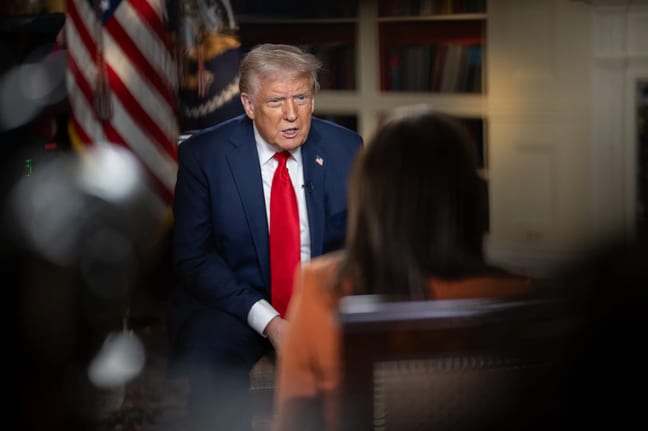the white house trump sitting for interview flag.jpg