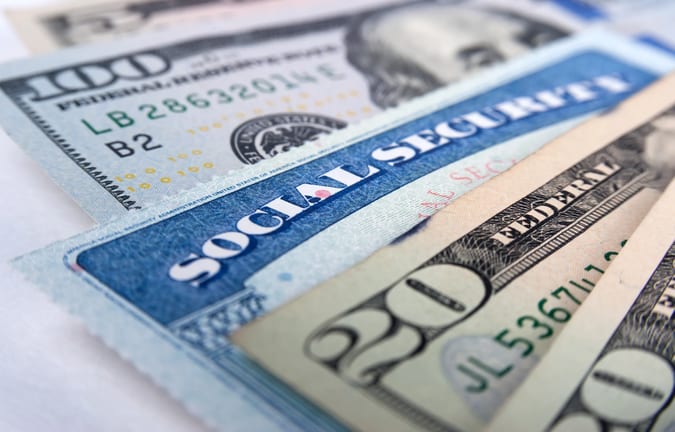 social security card with cash retirement benefits getty.jpg