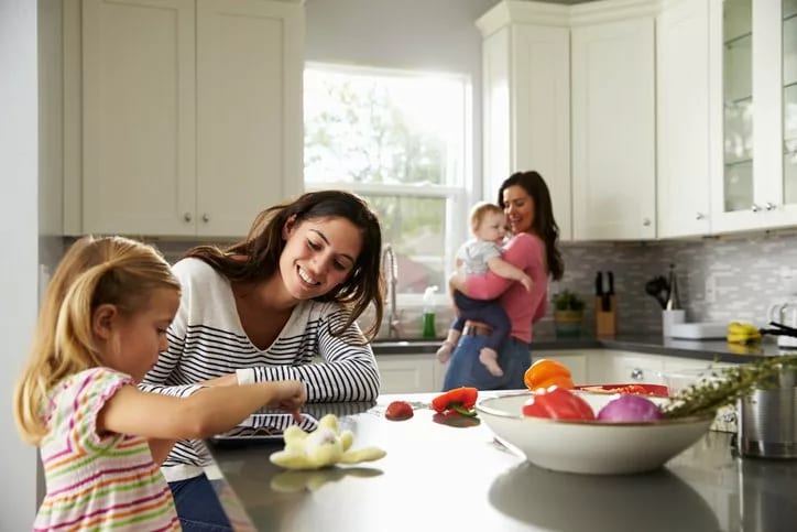 moms with kids in kitchen.width .jpg