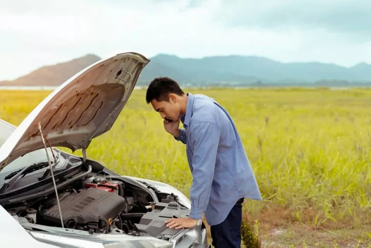 man checking car engine side of road.width .jpg