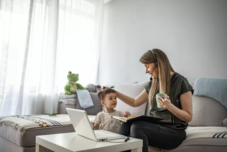 woman working from home with child.width .jpg