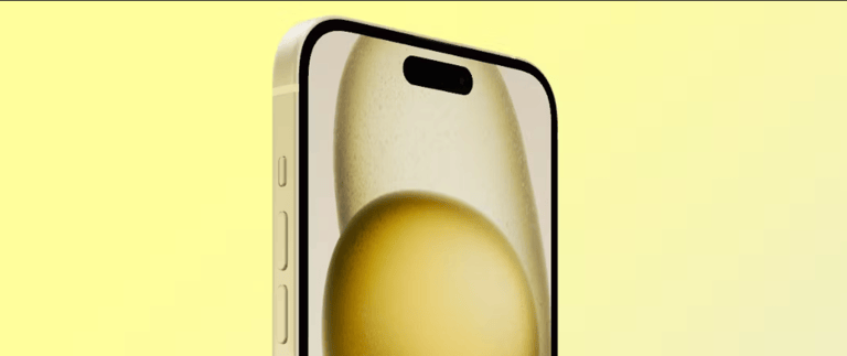 iphone yellow